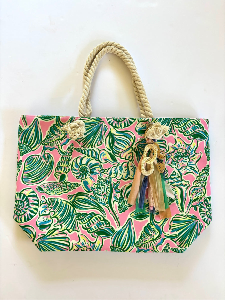 Shel Beach Bag