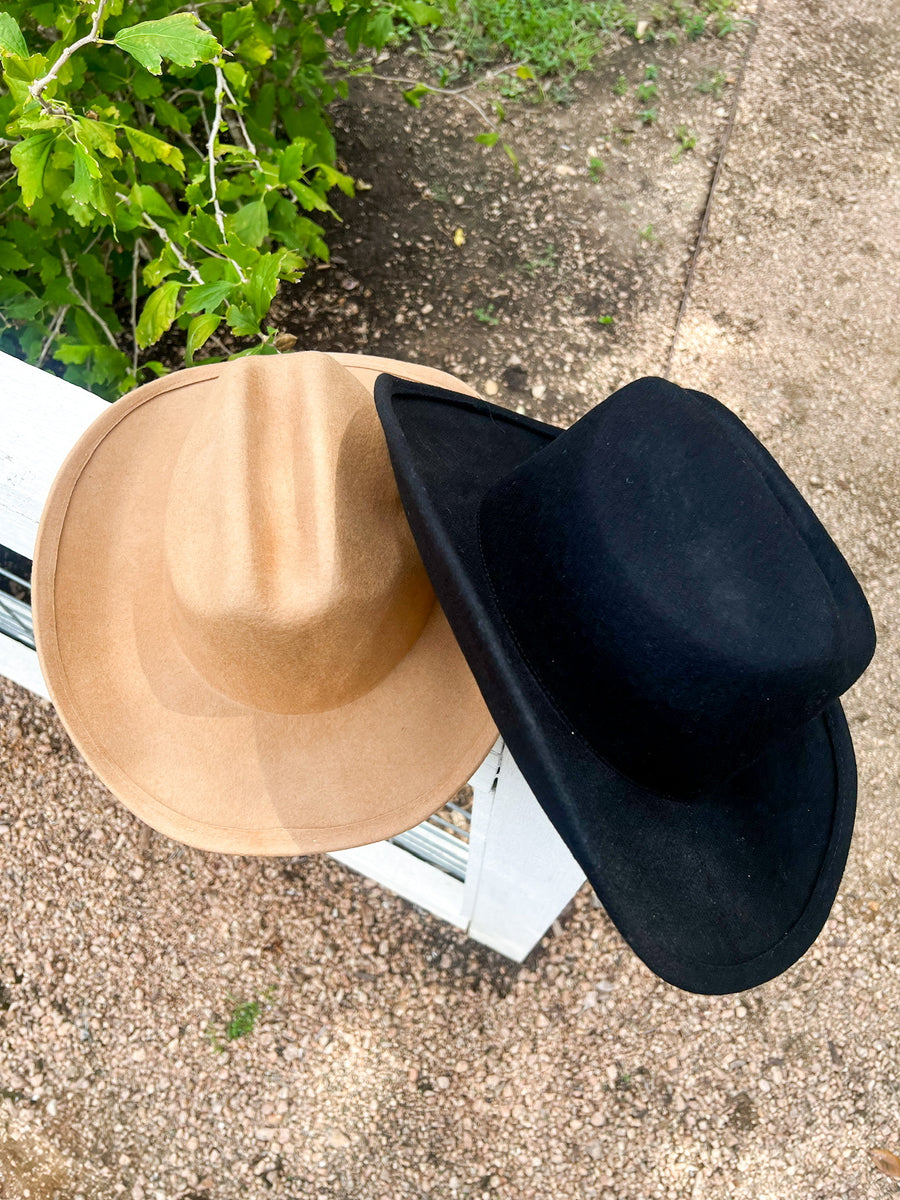 GiGi Western Felt Hat