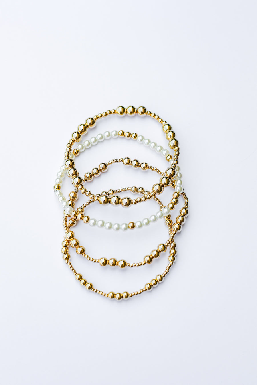 Combo Gold Filled Bracelet - Large