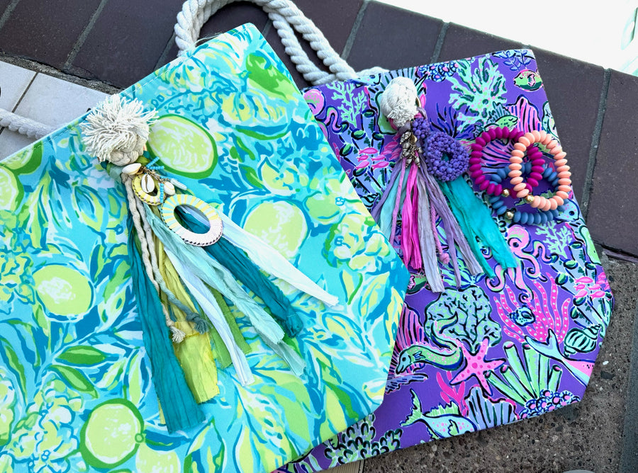 Shel Beach Bag