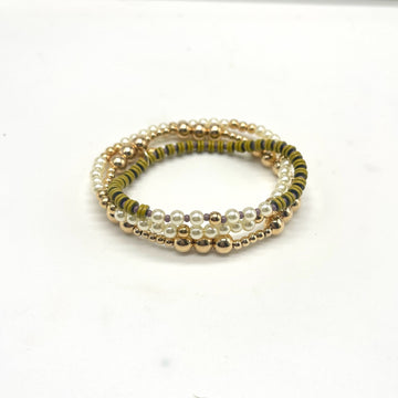 Perle Bracelet Stack