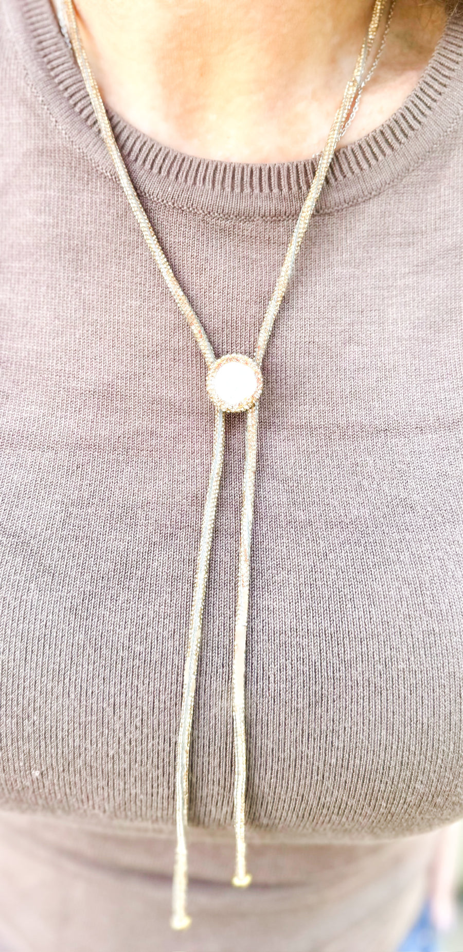 Tejas Bolo Necklace