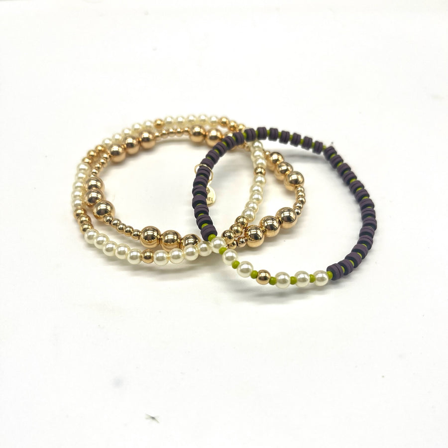 Perle Bracelet Stack