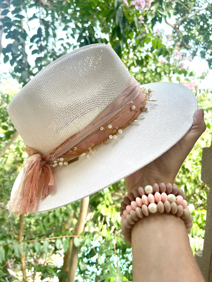 Perle Fedora Hat