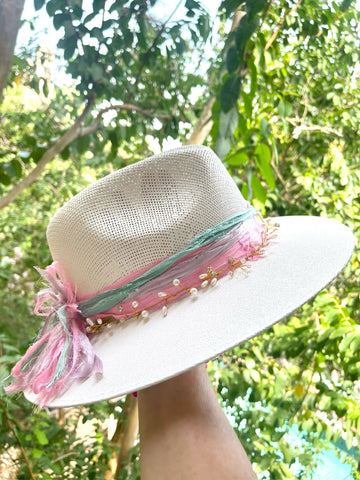 Perle Fedora Hat