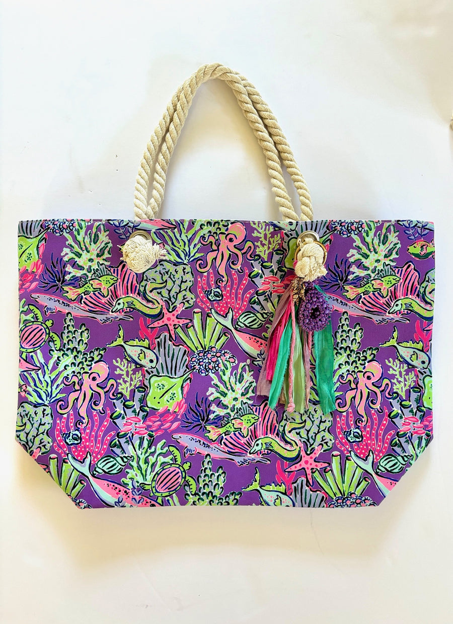 Shel Beach Bag