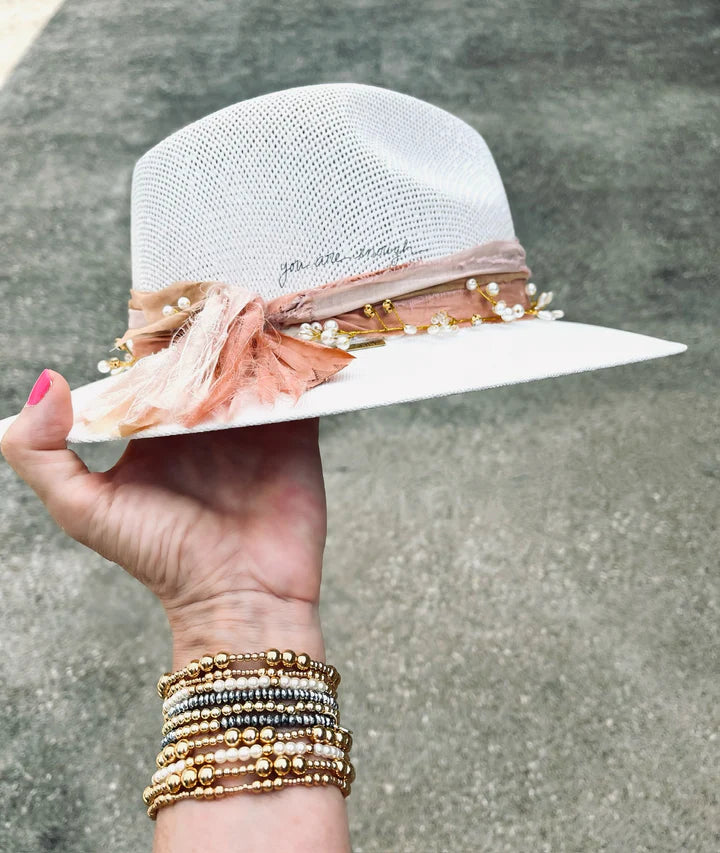 Perle Fedora Hat