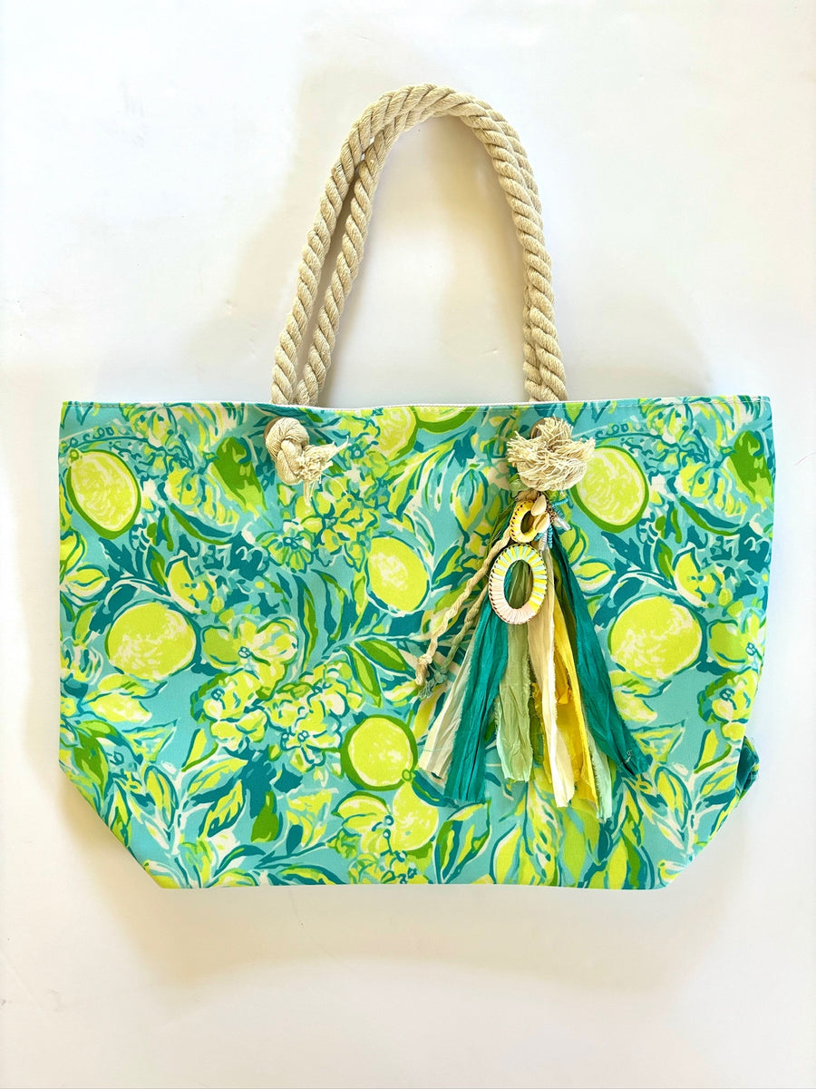 Shel Beach Bag