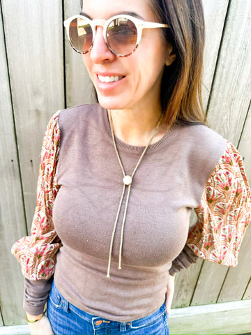 Tejas Bolo Necklace