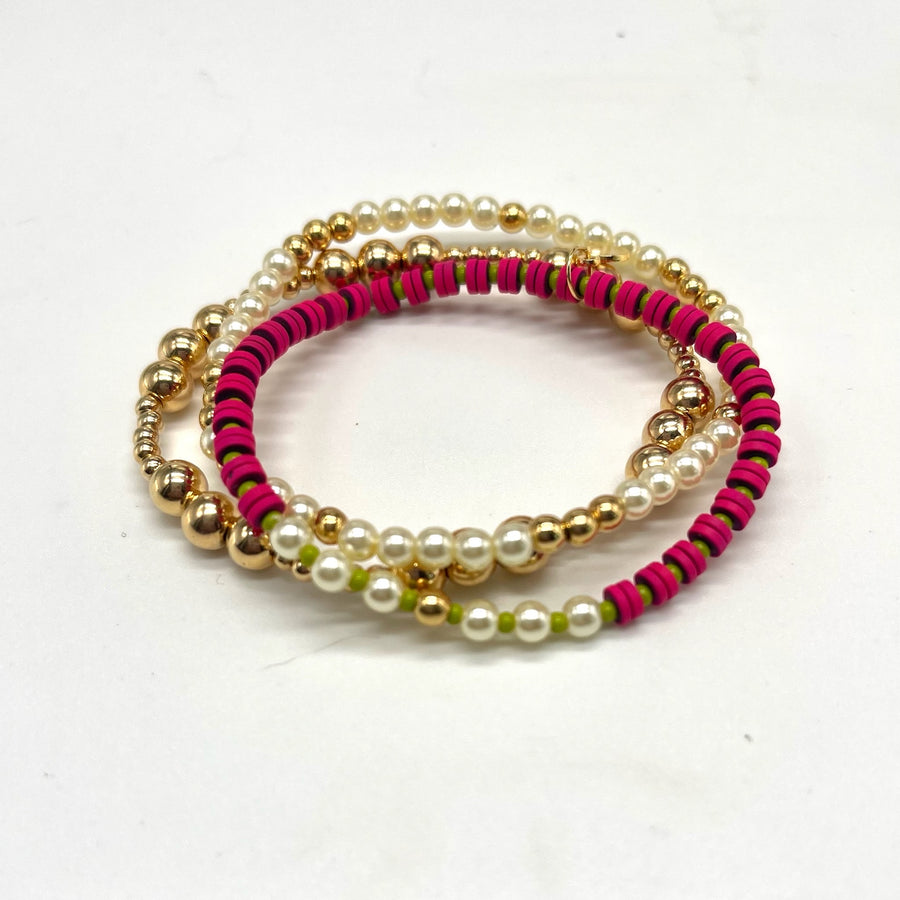 Perle Bracelet Stack