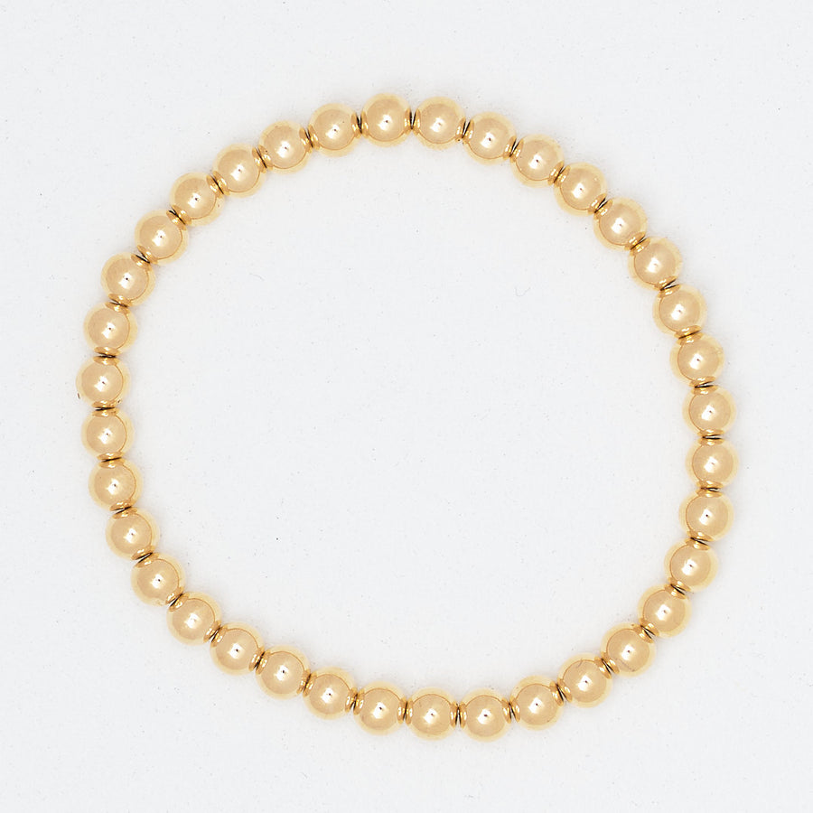 Gold Filled Bracelet - 8MM