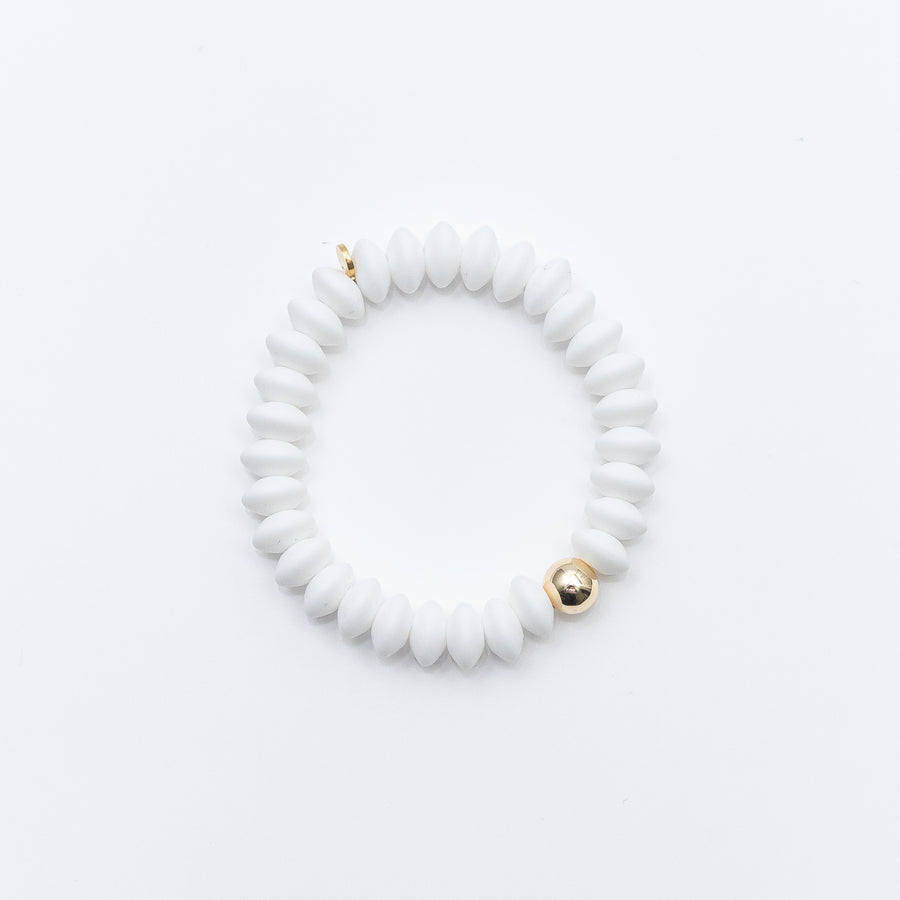 White Wanderlust Silicone