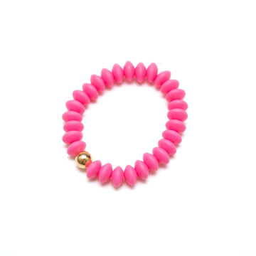 Hot Pink Wanderlust Silicone